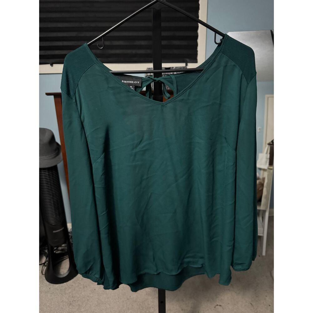 Fortune + Ivy long Sleeved Blouse